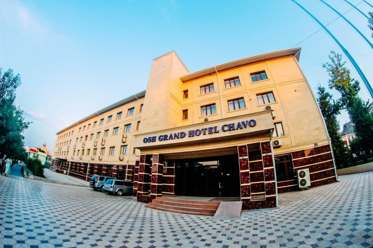 Osh Grand Hotel Chavo Exterior photo