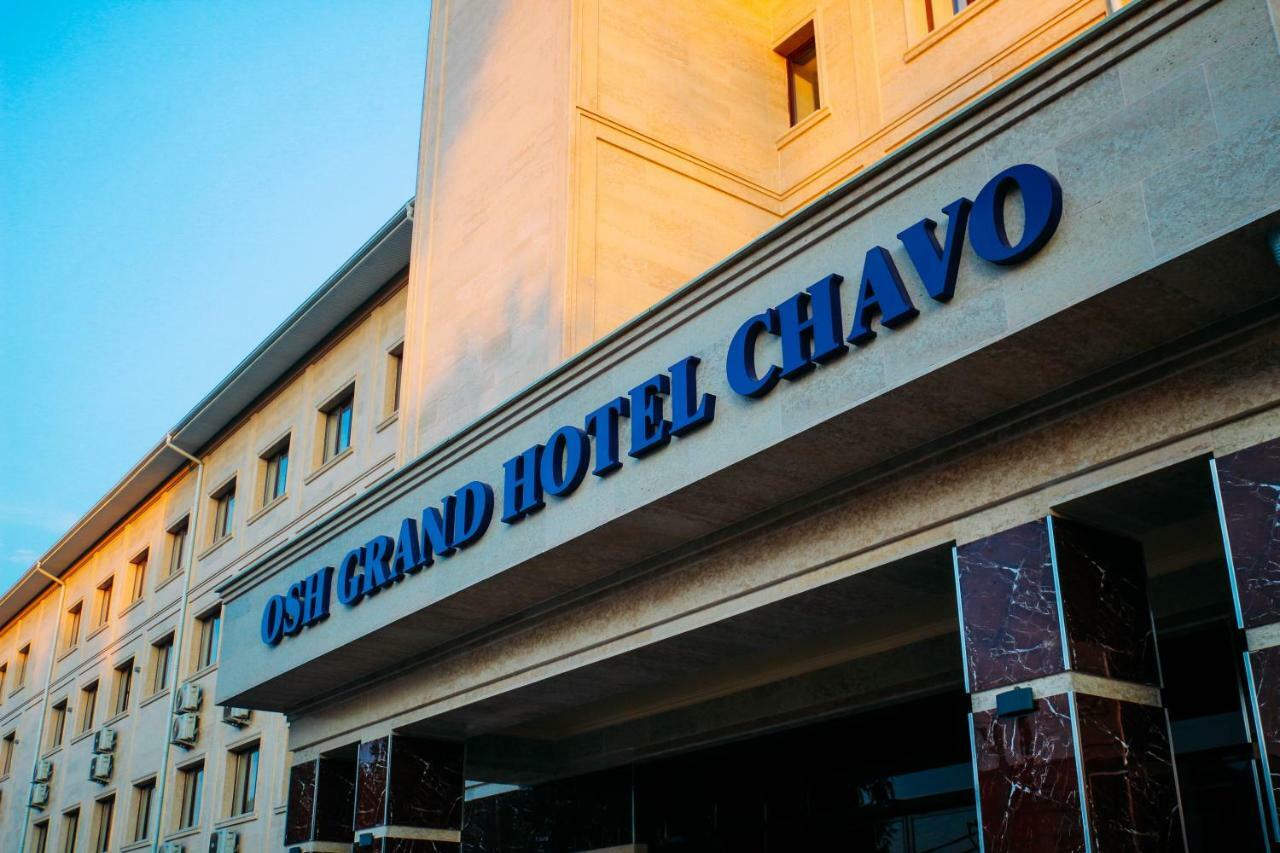 Osh Grand Hotel Chavo Exterior photo